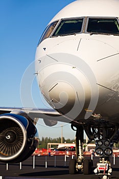 Boeing 757 airliner