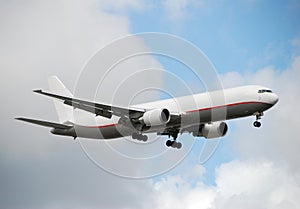 Boeing 767 cargo jet