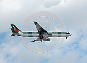 Boeing 767 passenger jet