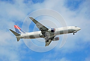 Boeing 767 passenger jet