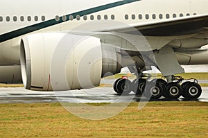 Boeing 777 Jet Engine photo