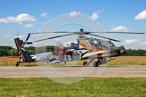 Boeing AH-64 Apache attack helicopter