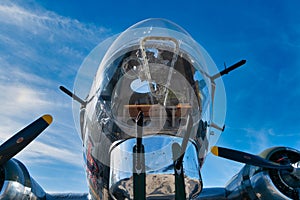 Boeing B-17 Flying Fortress Sentimental Journey Bomber
