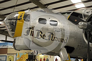 Boeing B-17G Flying Fortress, 390th Memorial Museum, Pima Air & Space Museum, Tucson, Arizona, USA