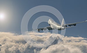 Airplane Boeing 747 CARGO photo