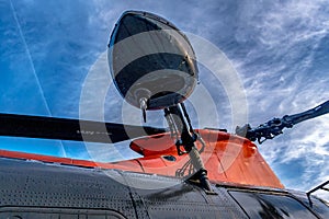 Boeing CH-47 Chinook helicopter near cherry point nc