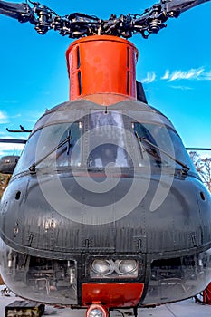 Boeing CH-47 Chinook helicopter near cherry point nc