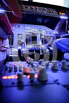 Boeing Cockpit