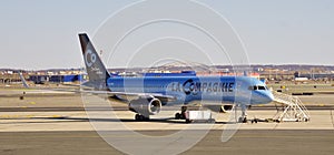A Boeing 757 from La Compagnie (B0)