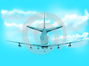 Boeing Passanger Plane