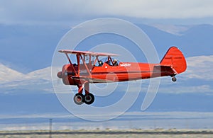 Boeing Stearman Biplane
