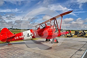 Boeing Stearman biplane