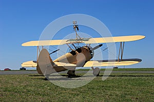 Boeing Stearman E 75