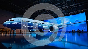 Boeing 787 Unveiling at Event photo