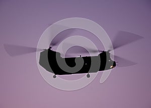 Boeing Vertol CH-46 Sea Knight