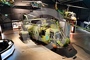 Boeing Vertol CH-46 Sea Knight (Hkb4b) helicopter