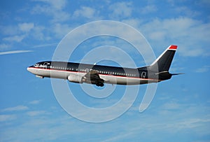 Boeing737 passenger jet