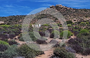 Boer cemetery, Norther Cape, South Africa