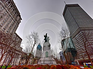 Boer War Memorial - Dorchester Square