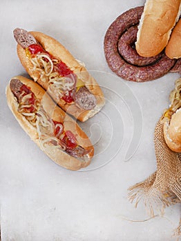 boerie rolls, south Africa\'s famous favorite