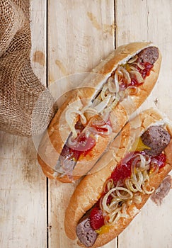 boerie rolls, south Africa\'s famous favorite