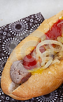 boerie rolls, south Africa\'s famous favorite