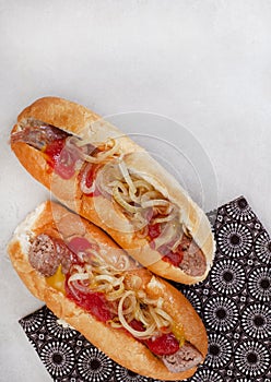 boerie rolls, south Africa\'s famous favorite