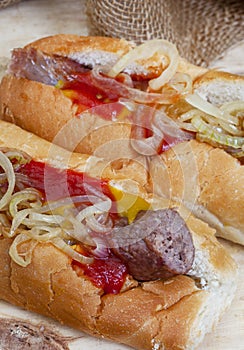 boerie rolls, south Africa\'s famous favorite