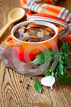 Boeuf Bourguignon