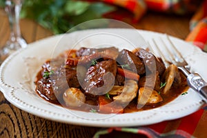 Boeuf Bourguignon