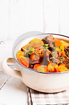 Boeuf Bourguignon