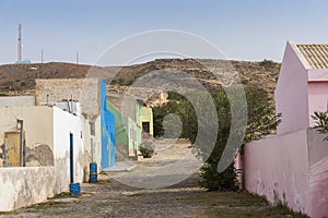 Bofareira village Boa Vista Cape Verde