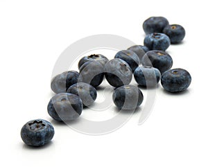 Fresh blueberry photo