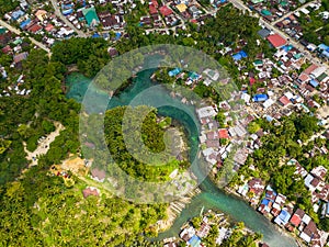 Bogac Cold Spring in Surigao del Sur. Philippines.