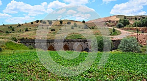 Bogaz Bridge in Sivas, Turkey