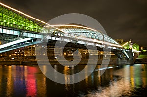 Bogdan Khmelnitsky (Kievsky) Pedestrian Bridge