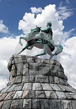 Bogdan Khmelnitsky monument