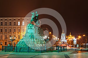 The Bogdan Khmelnitsky monument