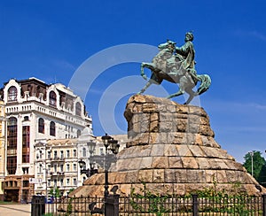 Bogdan Khmelnitsky monument