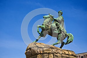 Bogdan Khmelnitsky monument
