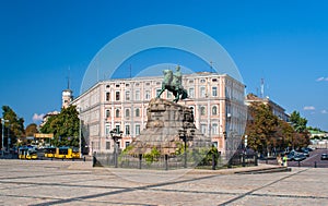 The Bogdan Khmelnitsky monument