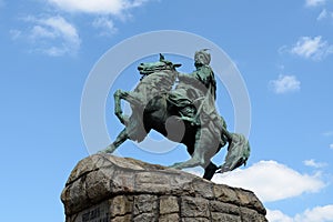 Bogdan Khmelnitsky monument, Kiev
