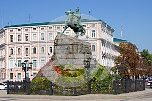 Bogdan Khmelnitsky statue