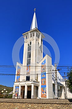 Bogdan Voda, Romania: church in maramures, orthodox church