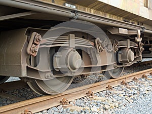 Bogie of a freight wagon