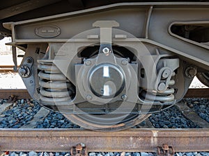 Bogie of a freight wagon