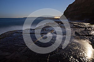 Bogie Hole - Rock Platform Newcastle Australia