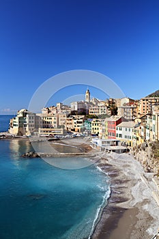 Bogliasco overview, Italy