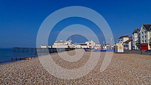 Sunny Day by Bognor Regis Pier