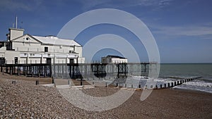 Bognor Regis pier England UK